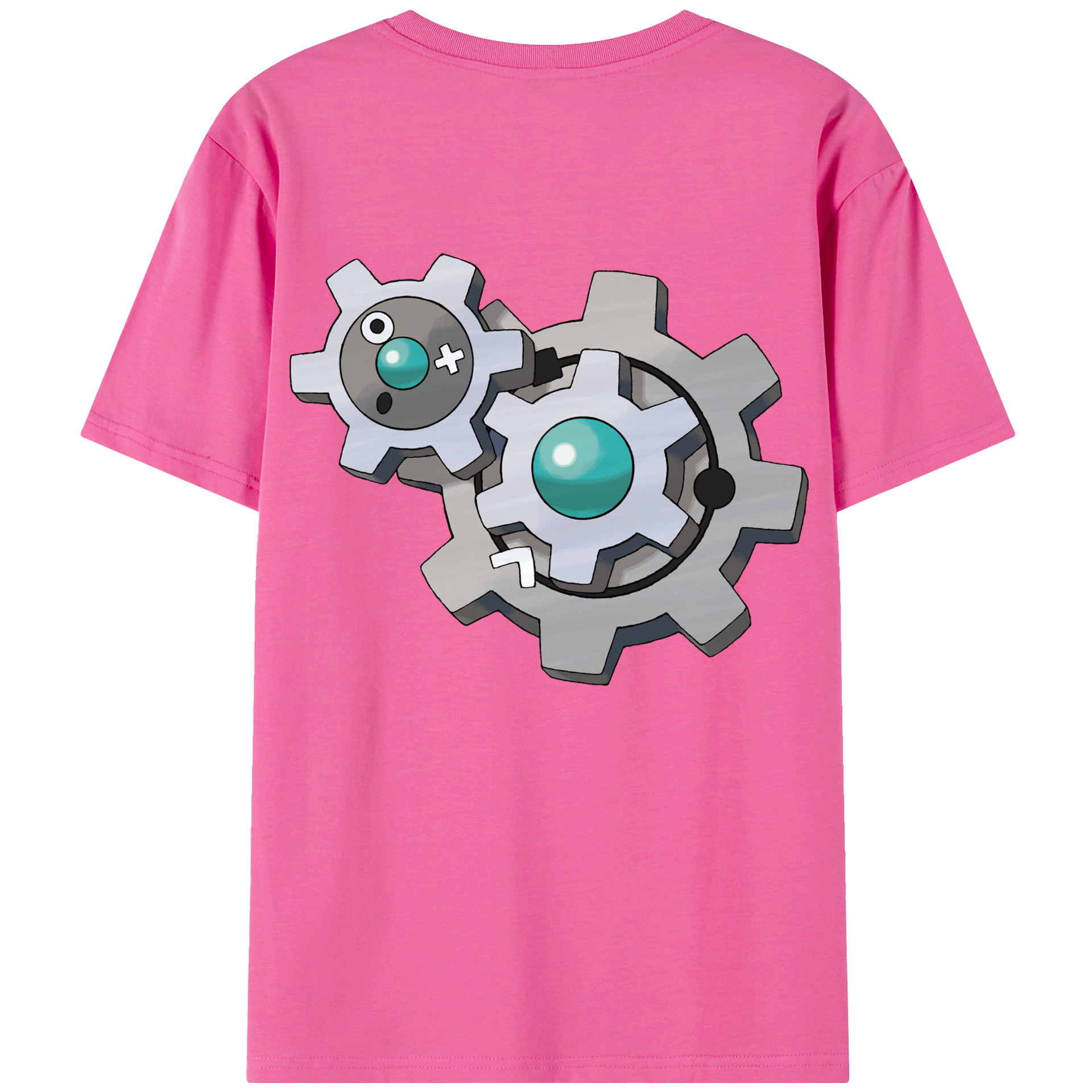 （画像用） ポケットモンスター Pokémon レディース半袖Tシャツ(バックプリント)